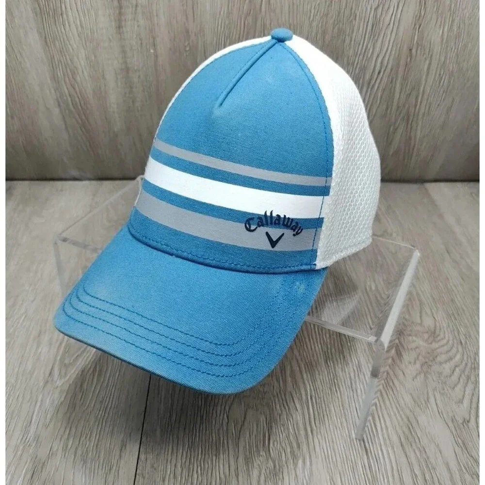 Callaway‎ Golf Hat Cap Sz S/M Breathable Stretch